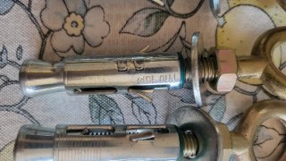 Tasselli Espansione Anello M10 diametro 16