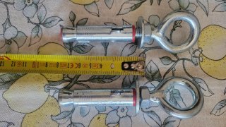Tasselli Espansione Anello M10 diametro 16