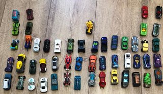 50 Coches de Juguete Colección