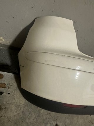 Paragolpes Seat Ibiza 6L Blanco