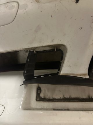 Paragolpes Seat Ibiza 6L Blanco