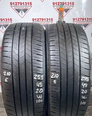 255 45 20 W BRIDGESTONE RUEDA AL 90% VIDA UTIL