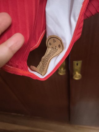 Bañador mujer elegante rojo
