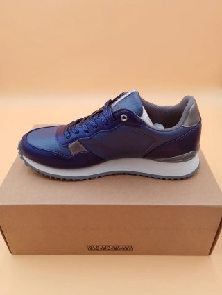Scarpe Napapijri Blu e Argento n 40