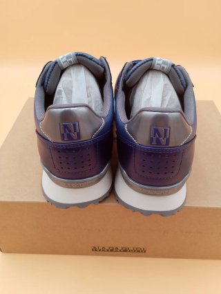 Scarpe Napapijri Blu e Argento n 40
