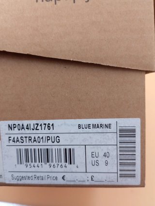 Scarpe Napapijri Blu e Argento n 40