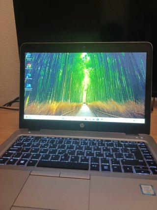 Portátil HP Gris