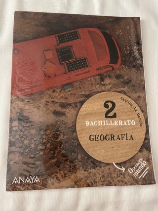 Geografía 2o Bachillerato