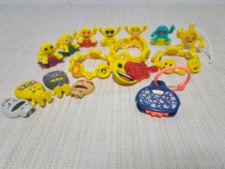 Lote Juguetes Kinder Sorpresa Emojis