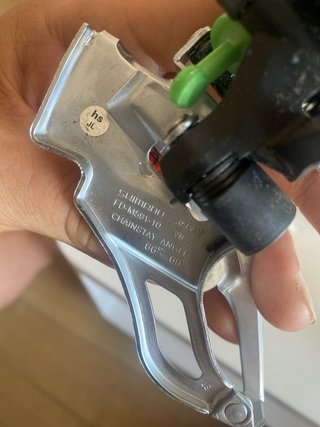 Desviador Delantero Shimano Deore