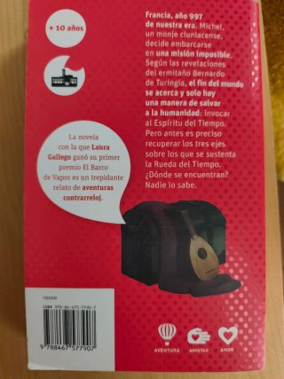 Libro lectura