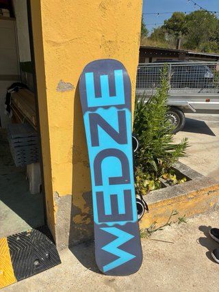Tabla Snowboard ENDZONE con fijaciones y botas(36)