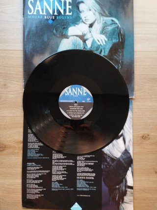 Vinilo Sanne Where Blue Begins