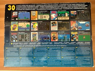 Nintendo Classic Mini original +2 mandos a mayores