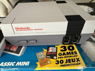 Nintendo Classic Mini original +2 mandos a mayores