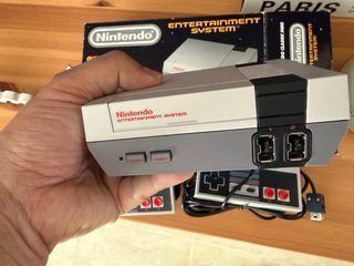 Nintendo Classic Mini original +2 mandos a mayores