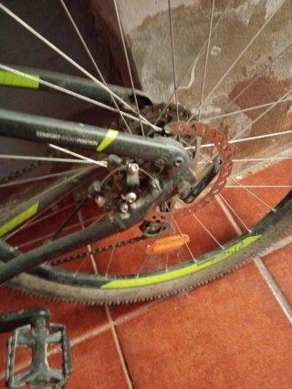 Bicicleta Rockrider