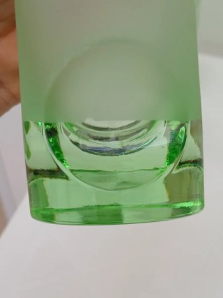Set 6 Bicchieri Murano Vintage Verdi