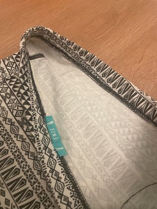 Falda mini estampada