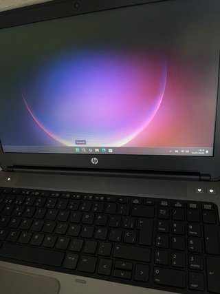 HP Probook Portátil Plata y Negro