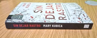 Novela misterio Sin dejar rastro-Mary Kubica