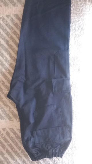 Pantalón ignífugo azul