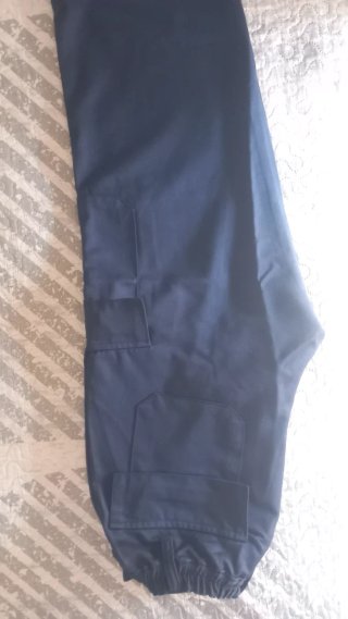 Pantalón ignífugo azul