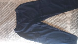 Pantalón ignífugo azul