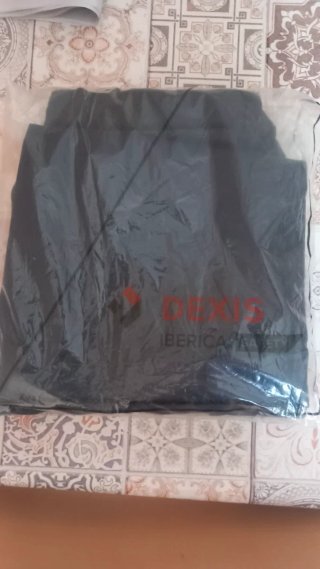 Pantalón ignífugo azul