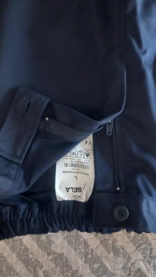Pantalón ignífugo azul