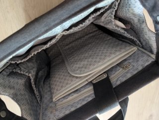 Mochila para carrito bebé Kinderkraft