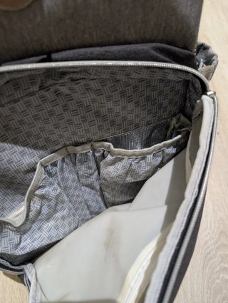 Mochila para carrito bebé Kinderkraft