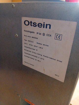 deshumidificador Otsein