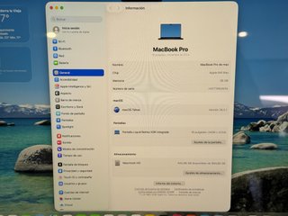 MacBook Pro M4 Max - GARANTIA