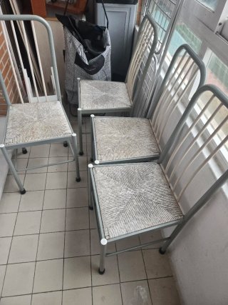 Juego de 4 sillas de comedor