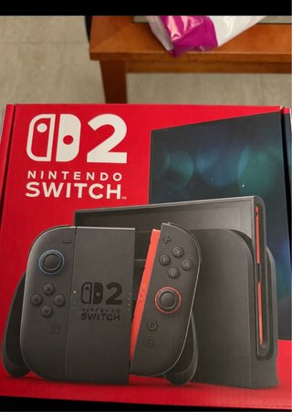 Nintendo Switch 2 - Negro/Rojo