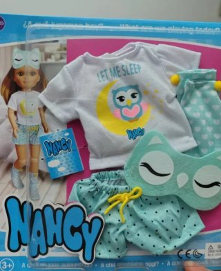 Nancy Pijama Luna y Búho