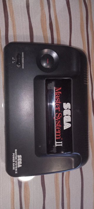 Consola SEGA Master System II Sonic