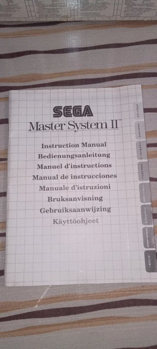 Consola SEGA Master System II Sonic
