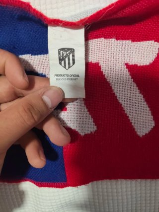 Bufanda Atlético de Madrid Oficial