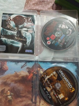 Juegos PS3: Uncharted 3 y Bayonetta