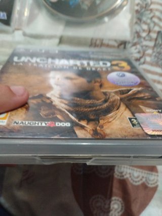 Juegos PS3: Uncharted 3 y Bayonetta