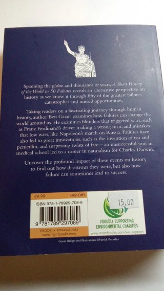 A Short History of the World in 50 Failures