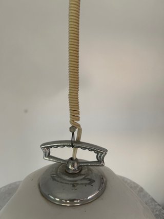 Lámpara de cristal colgante