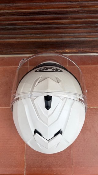 Casco Moto HJC i71 Blanco Semi-Mate Talla S