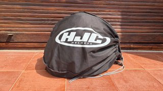 Casco Moto HJC i71 Blanco Semi-Mate Talla S