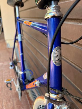 Bicicleta Peugeot T.60 Clásica Carretera
