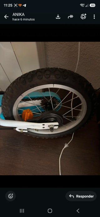 Bicicleta infantil Btwin