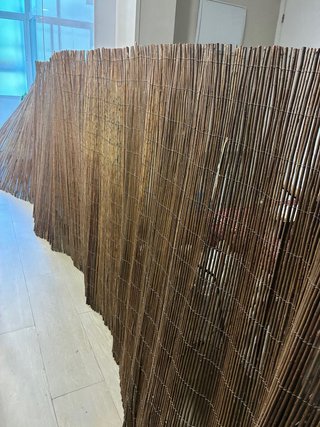 Mimbre Natural Recinzioni e Pergole 1,5x5m