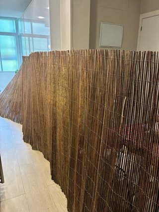 Mimbre Natural Recinzioni e Pergole 1,5x5m